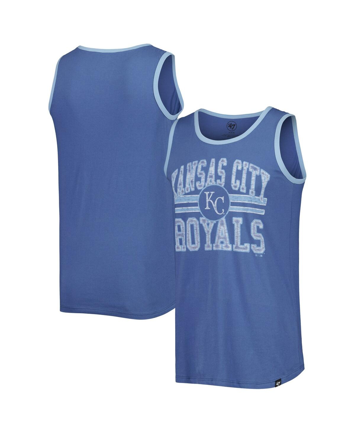 47 Brand Men's Royal Indianapolis Colts Upload Franklin Tank Top In Royal