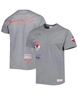 Men's Heather Gray Washington Capitals City Collection T-shirt