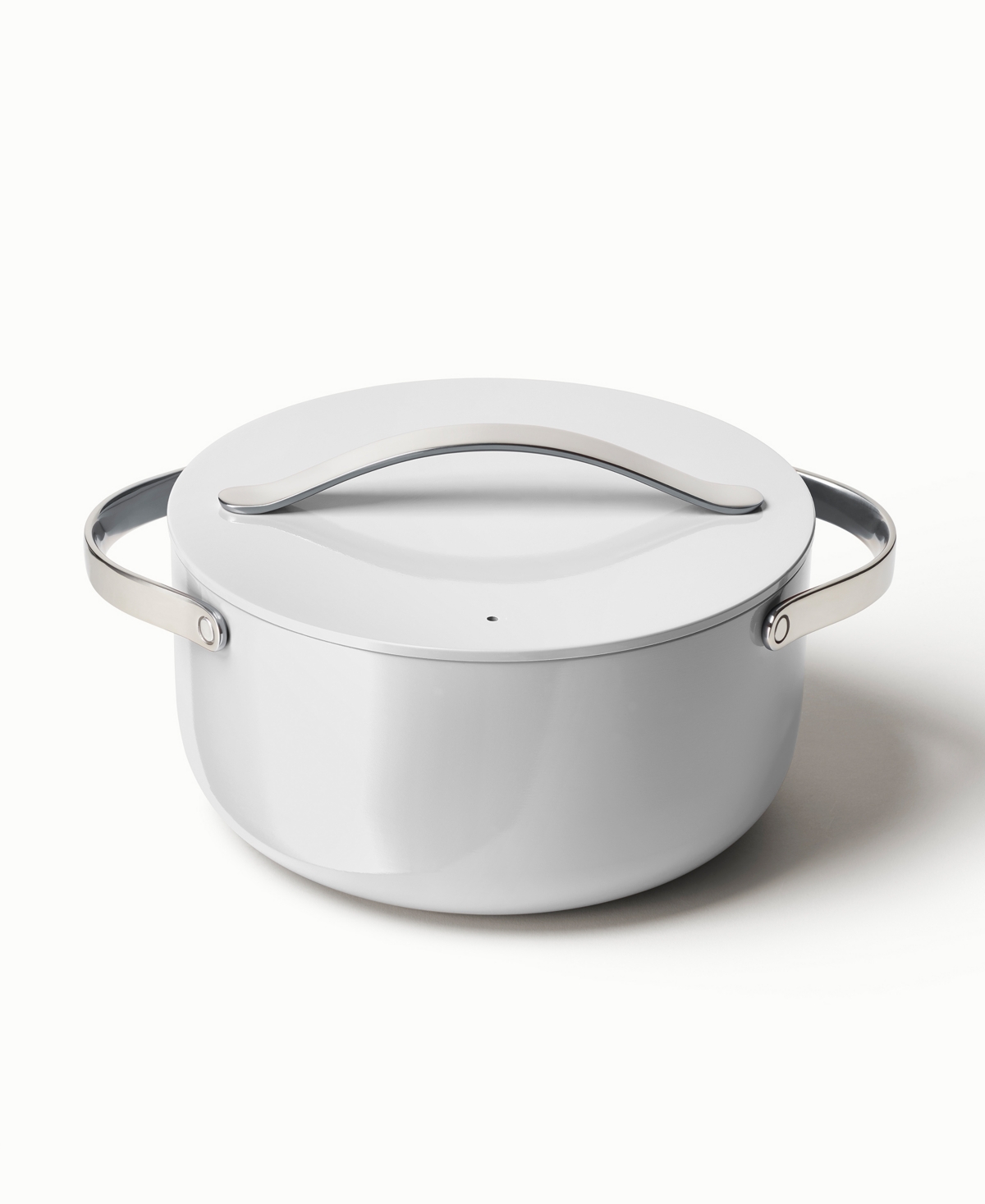 Shop Caraway Ceramic 6.5 Qt Dutch Oven With Lid In Gray