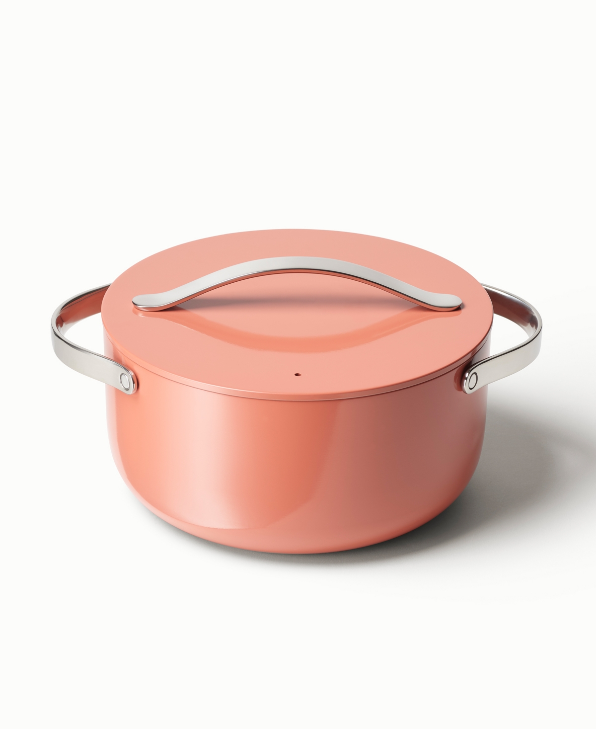 Caraway Ceramic 6.5 Qt Dutch Oven With Lid In Marigold