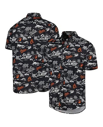 Men's Baltimore Orioles Reyn Spooner Heathered Black 50th State