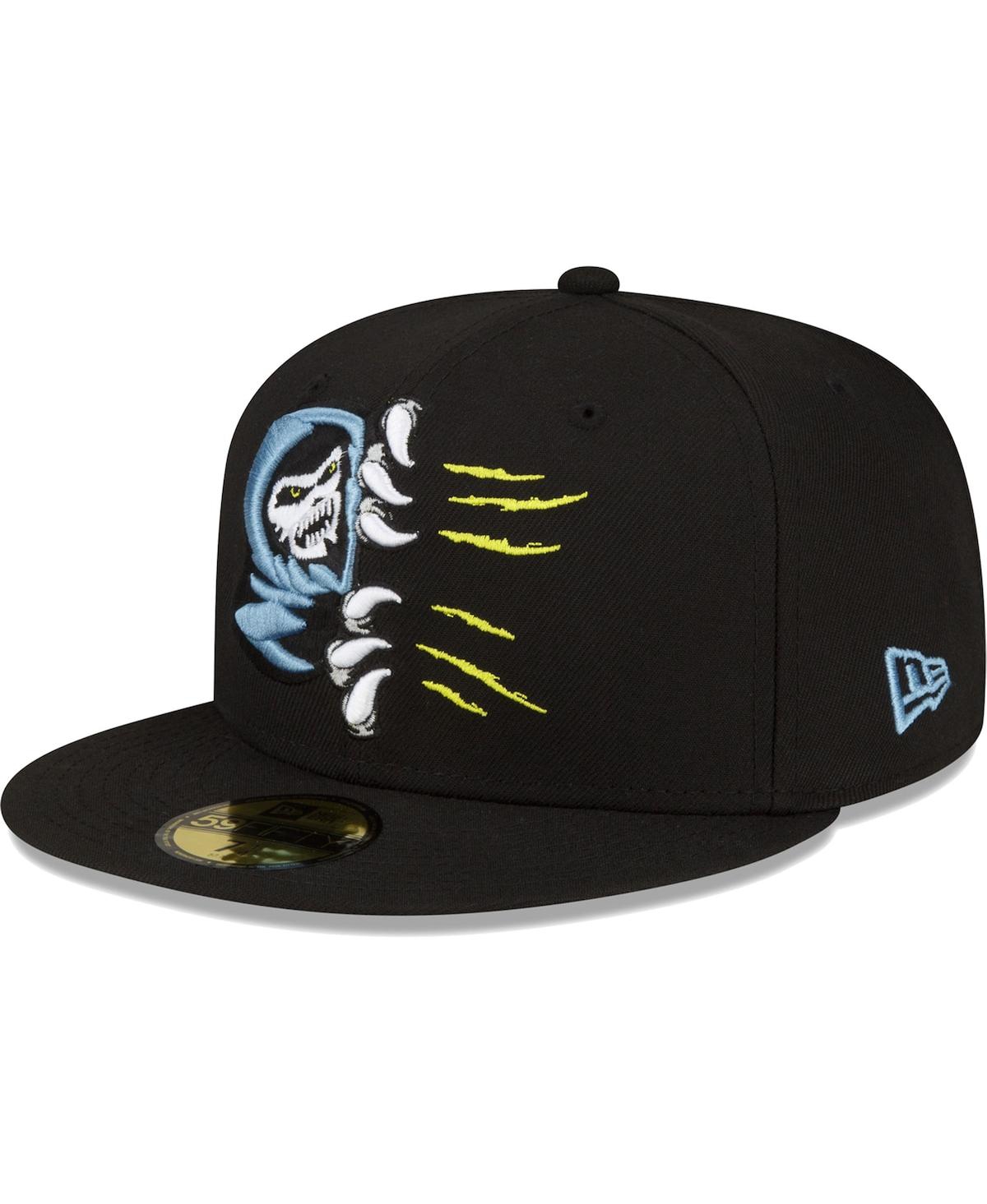 Men's New EraInland Empire 66ers Copa De La Diversion 59FIFTY Fitted Hat - Black