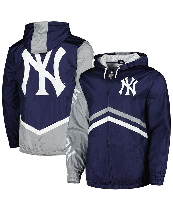 Mitchell&Ness ny newyork yankeesジャージ New York Yankees Mitchell & Ness Exploded Logo Navy Warm Up