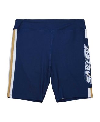 Women's Navy Houston Astros Biker Shorts