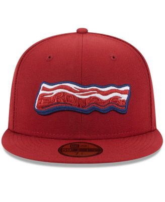 Men's Red Lehigh Valley IronPigs Authentic Collection Alternate Logo 59FIFTY Fitted Hat