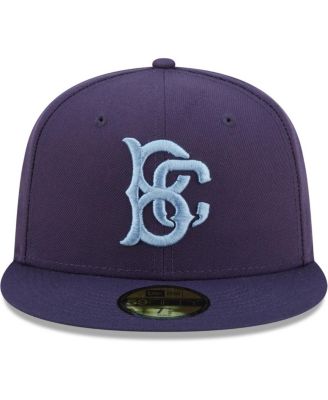 Men's Navy Brooklyn Cyclones Authentic Collection 59FIFTY Fitted Hat