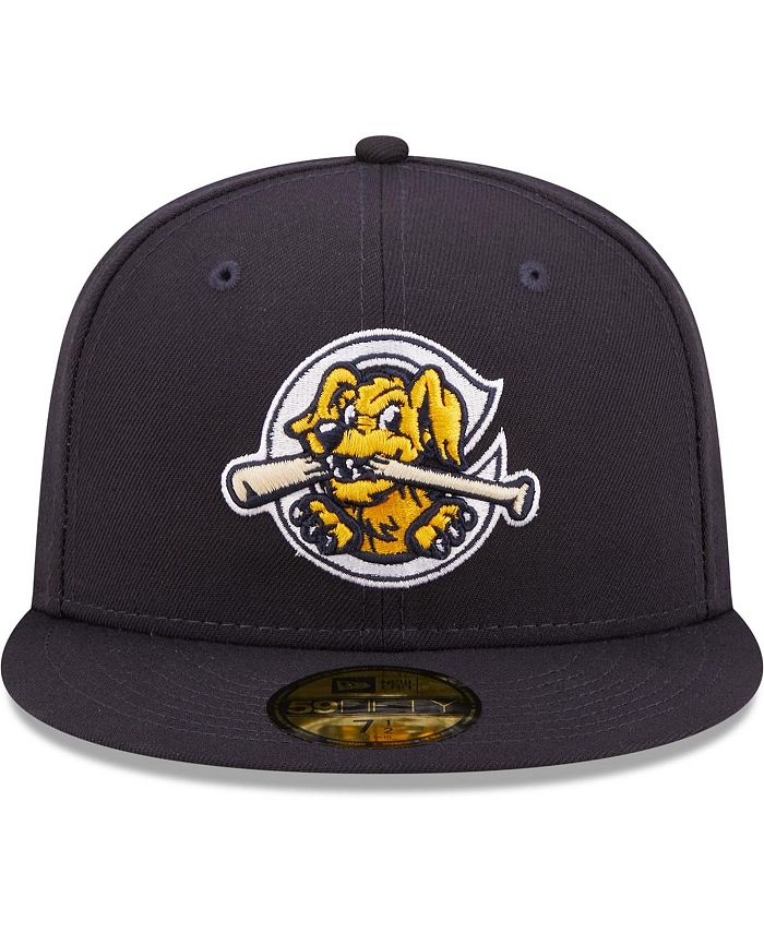 New Era Men's Navy Charleston RiverDogs Authentic Collection 59FIFTY