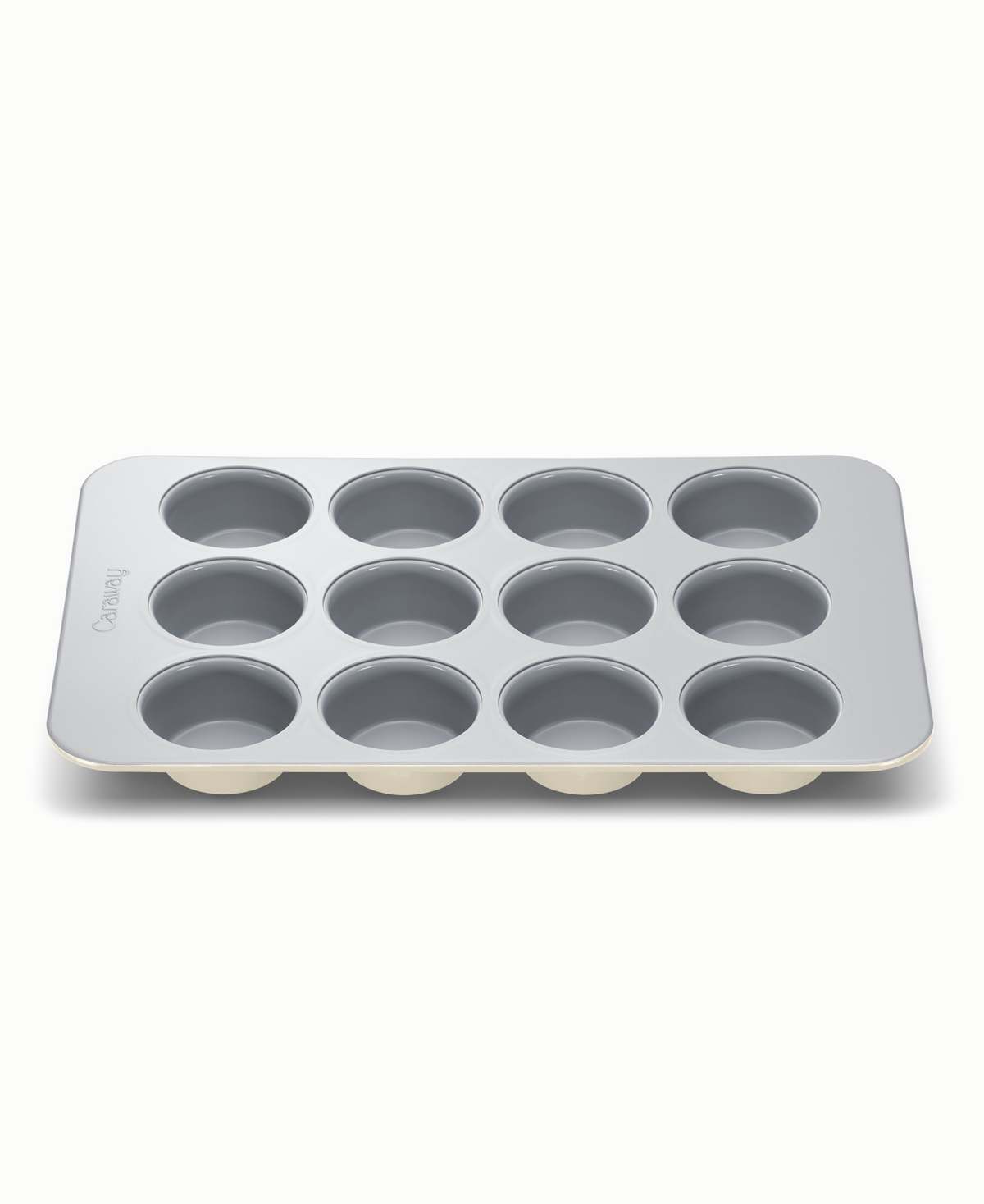 Caraway Non-stick Muffin Pan In Slate
