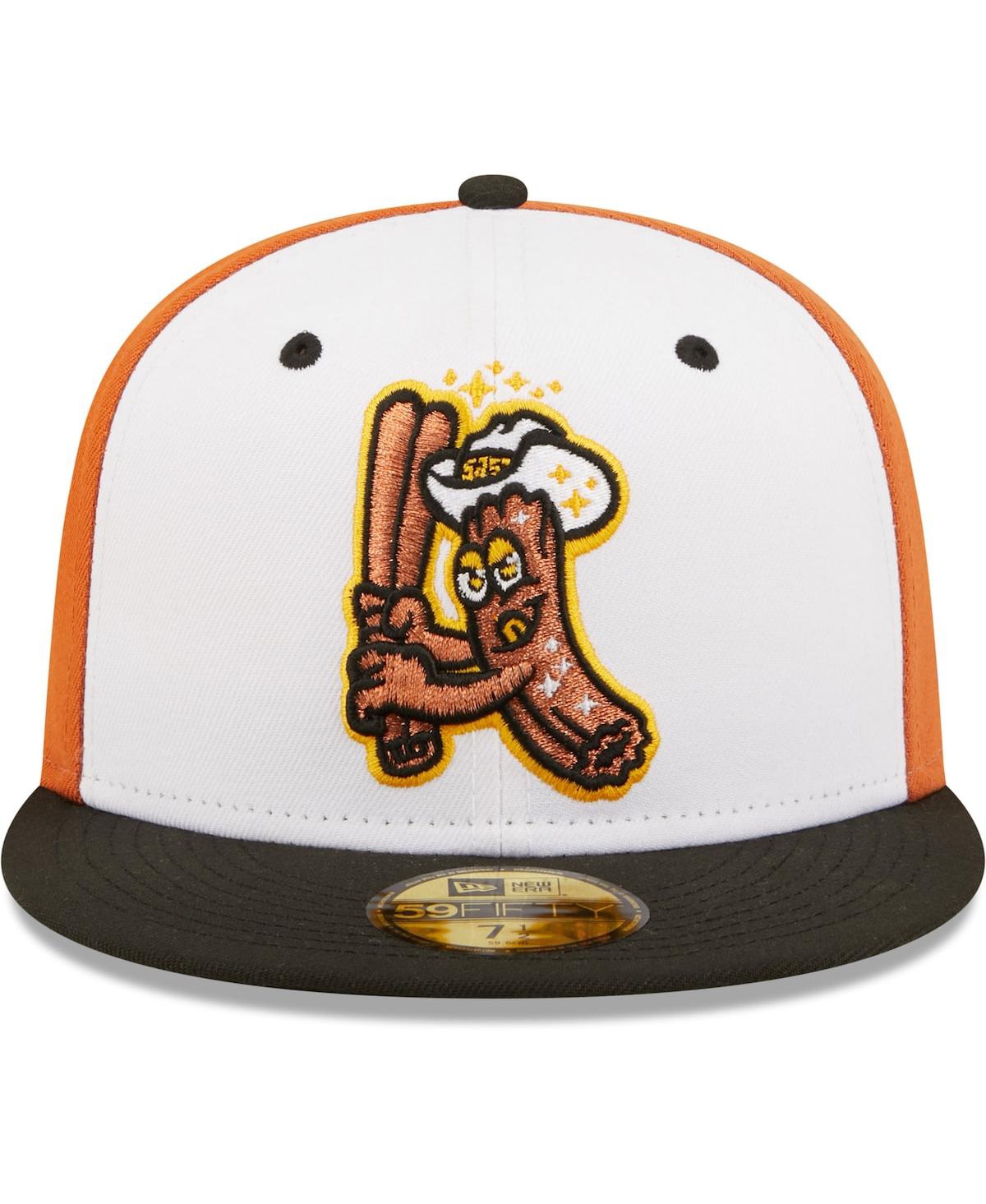 Men's New Era Black Churros de San Jose Copa De La Diversion 59FIFTY Fitted Hat - Black