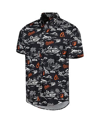 Men's Baltimore Orioles Reyn Spooner Heathered Black 50th State