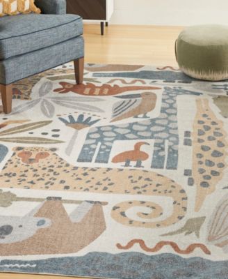 Astra Machine Washable ASW01 Area Rug