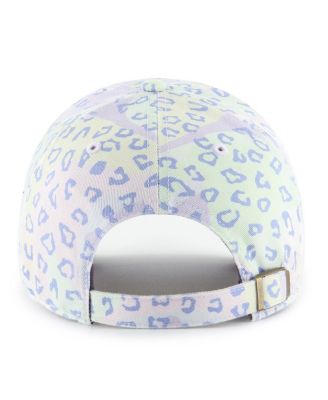 Women's Purple Oakland Athletics Cosmic Clean Up Adjustable Hat