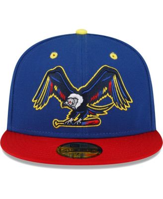 Men's Blue Binghamton Rumble Ponies Copa De La Diversion 59FIFTY Fitted Hat