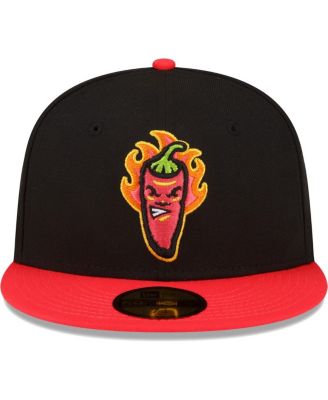 Men's Black Lake County Captains Copa De La Diversion 59FIFTY Fitted Hat