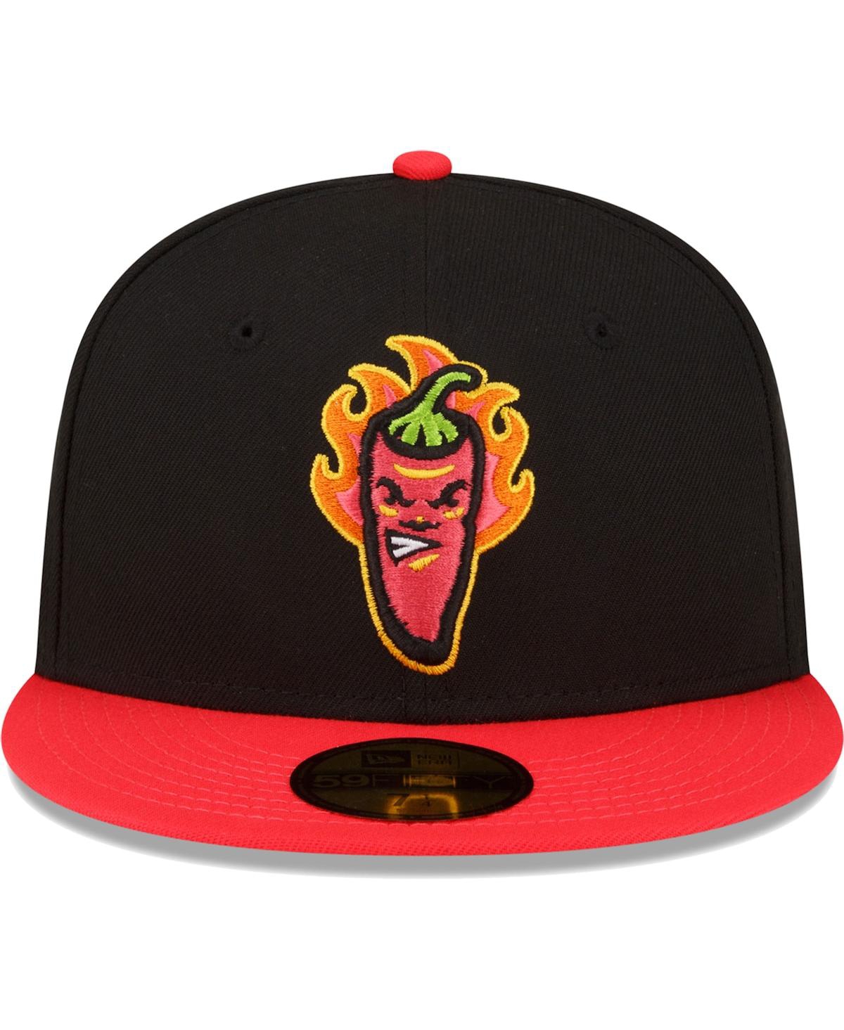 Men's New EraLake County Captains Copa De La Diversion 59FIFTY Fitted Hat - Black
