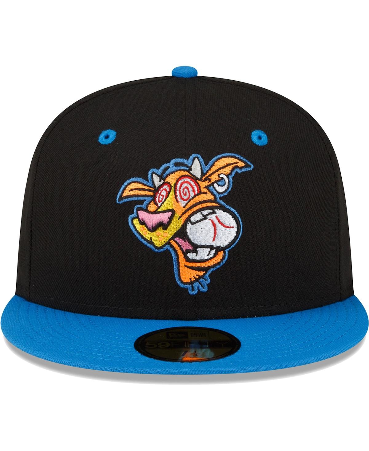 Men's New EraRocket City Trash Pandas Copa De La Diversion 59FIFTY Fitted Hat - Black