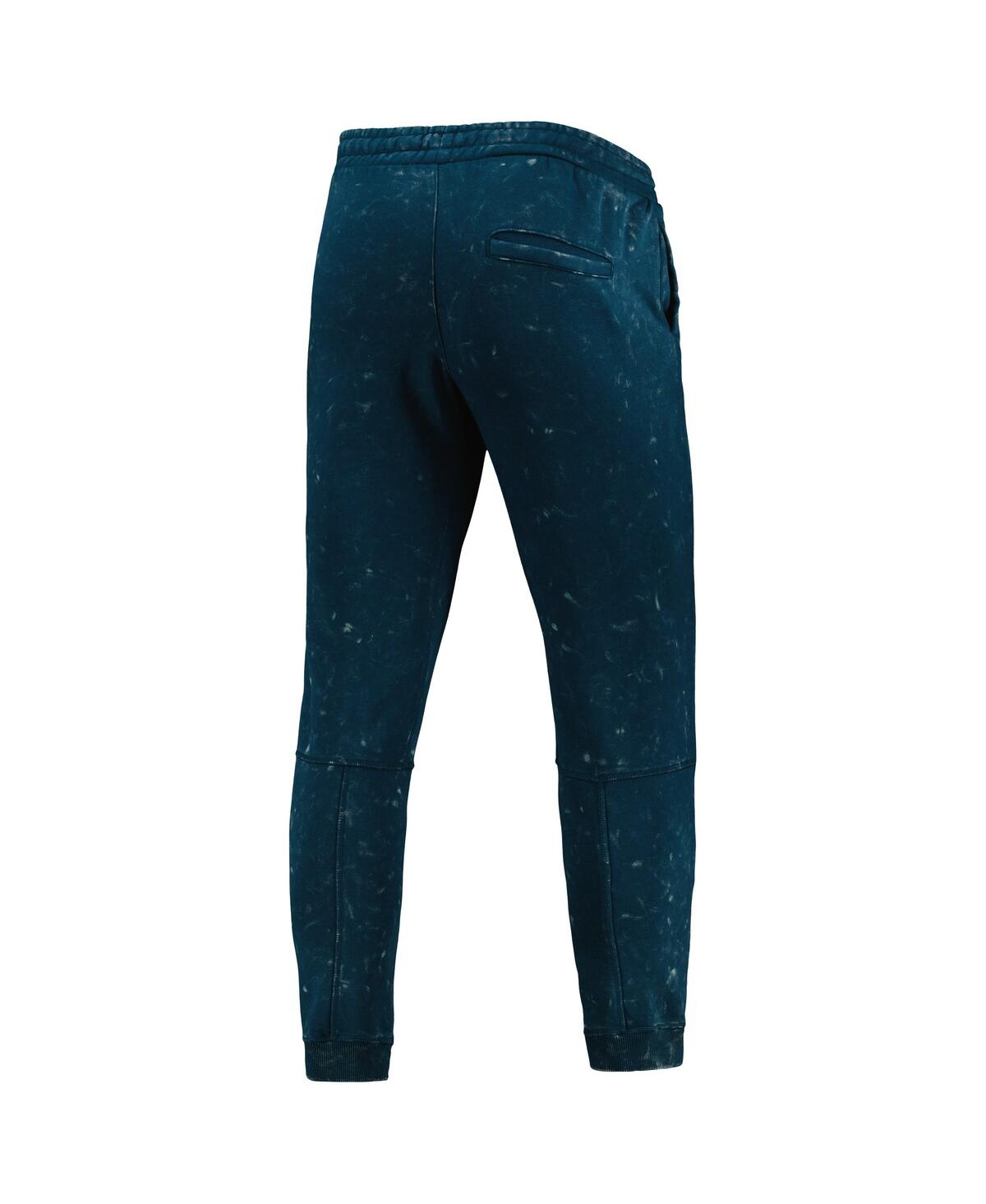 Shop The Wild Collective Men's And Women's  Blue New York Knicks Acid Tonal Jogger Pants