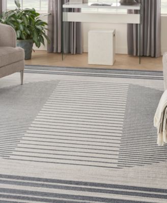 Astra Machine Washable ASW05 7'10" x 10' Area Rug