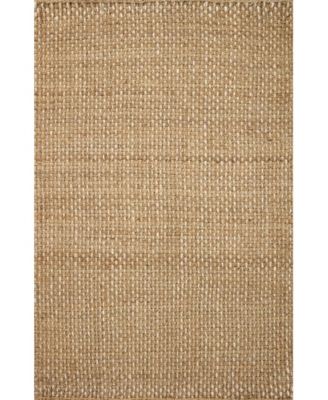 Magnolia Home By Joanna Gaines X Loloi Cooper Coo 01 Area Rug In Ivory