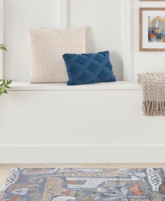 Astra Machine Washable ASW01 4' x 6' Area Rug