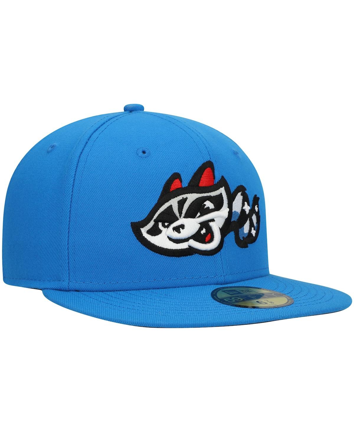 Men's New EraRocket City Trash Pandas Authentic Collection Team Home 59FIFTY Fitted Hat - Royal