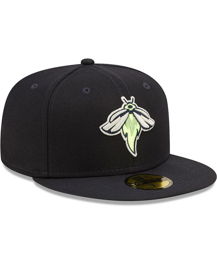 New Era Men's Navy Columbia Fireflies Authentic Collection Team Home ...
