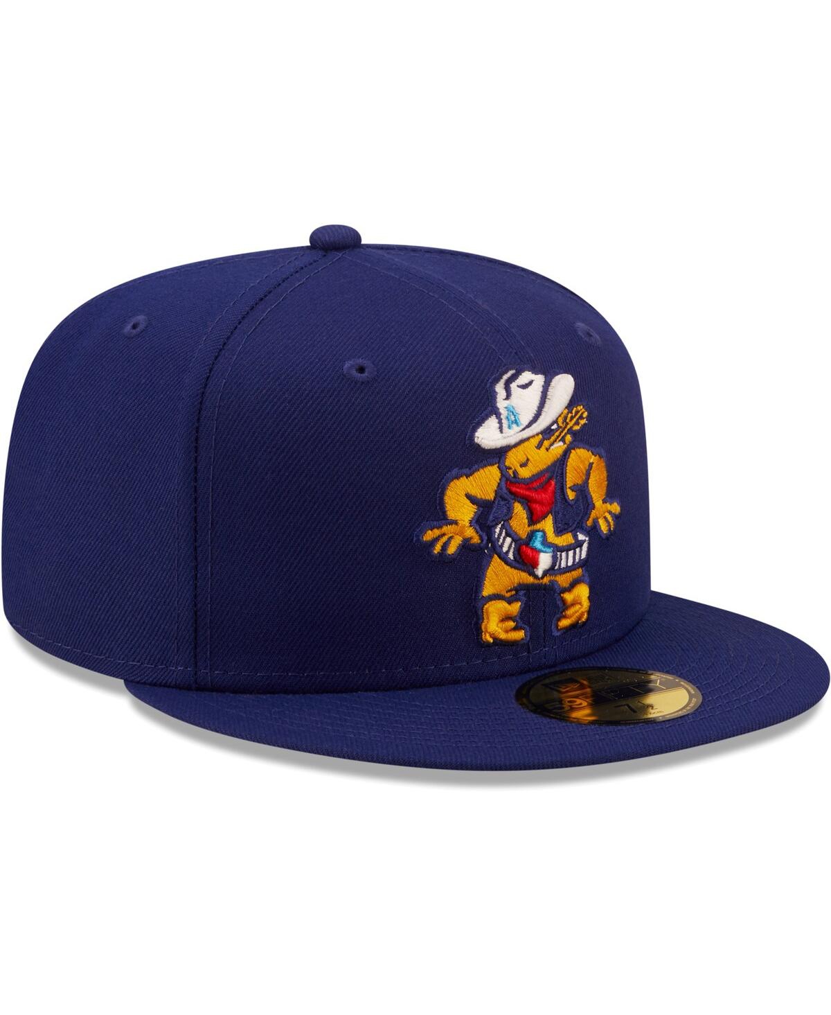 Men's New EraAmarillo Sod Poodles Authentic Collection 59FIFTY Fitted Hat - Royal