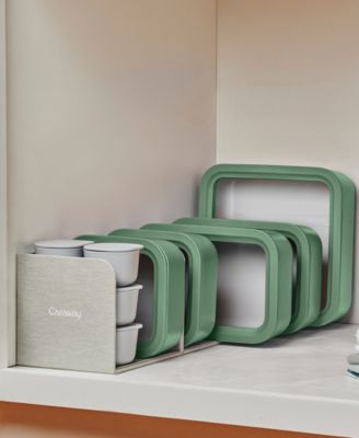 17 Piece Glass Food Storage Set