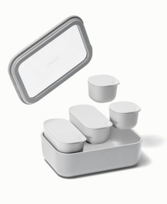 14 Piece Glass Food Storage Set