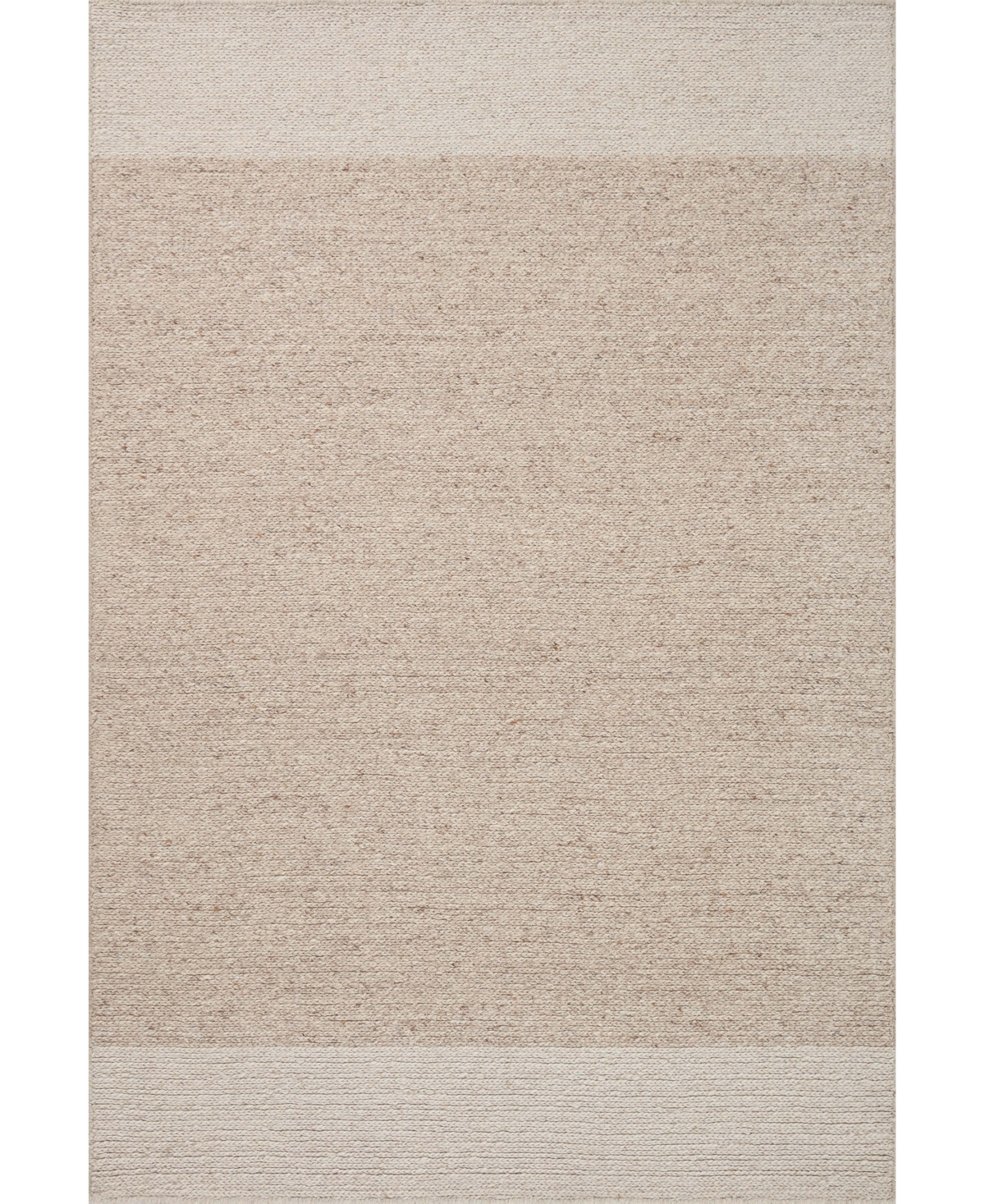 Magnolia Home By Joanna Gaines X Loloi Ashby Ash-05 5' X 7'6" Area Rug In Oatmeal