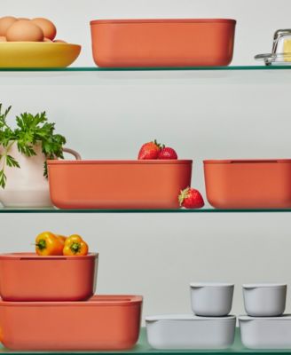 17 Piece Glass Food Storage Set