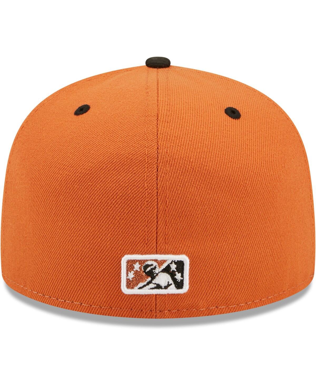Men's New Era Black Churros de San Jose Copa De La Diversion 59FIFTY Fitted Hat - Black
