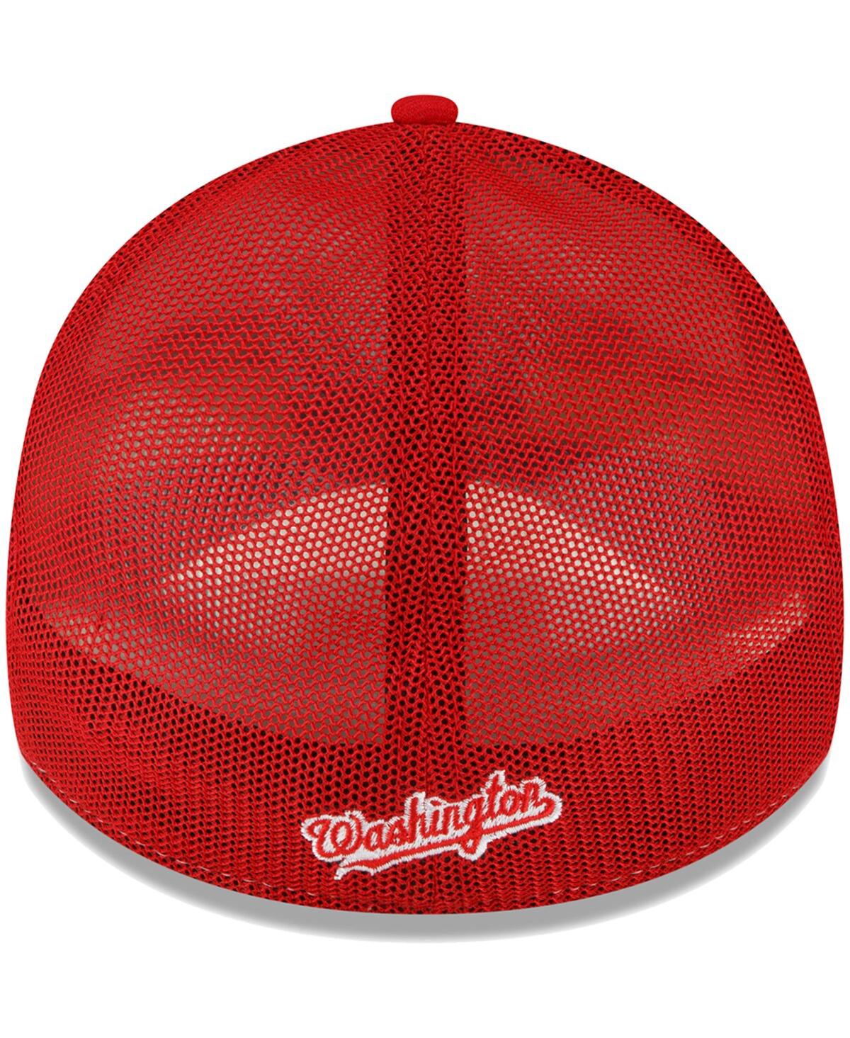 Men's New Era White Washington Nationals 2023 On-Field Batting Practice 39THIRTY Flex Hat - White