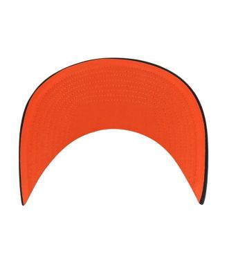 Men's Black San Francisco Giants Backhaul Foam Trucker Snapback Hat