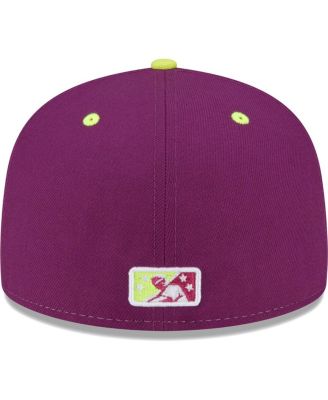 Men's White Cedar Rapids Kernels Copa De La Diversion 59FIFTY Fitted Hat