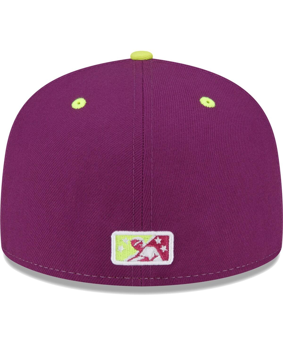 NEW ERA MEN'S NEW ERA WHITE CEDAR RAPIDS KERNELS COPA DE LA DIVERSION 59FIFTY FITTED HAT 
