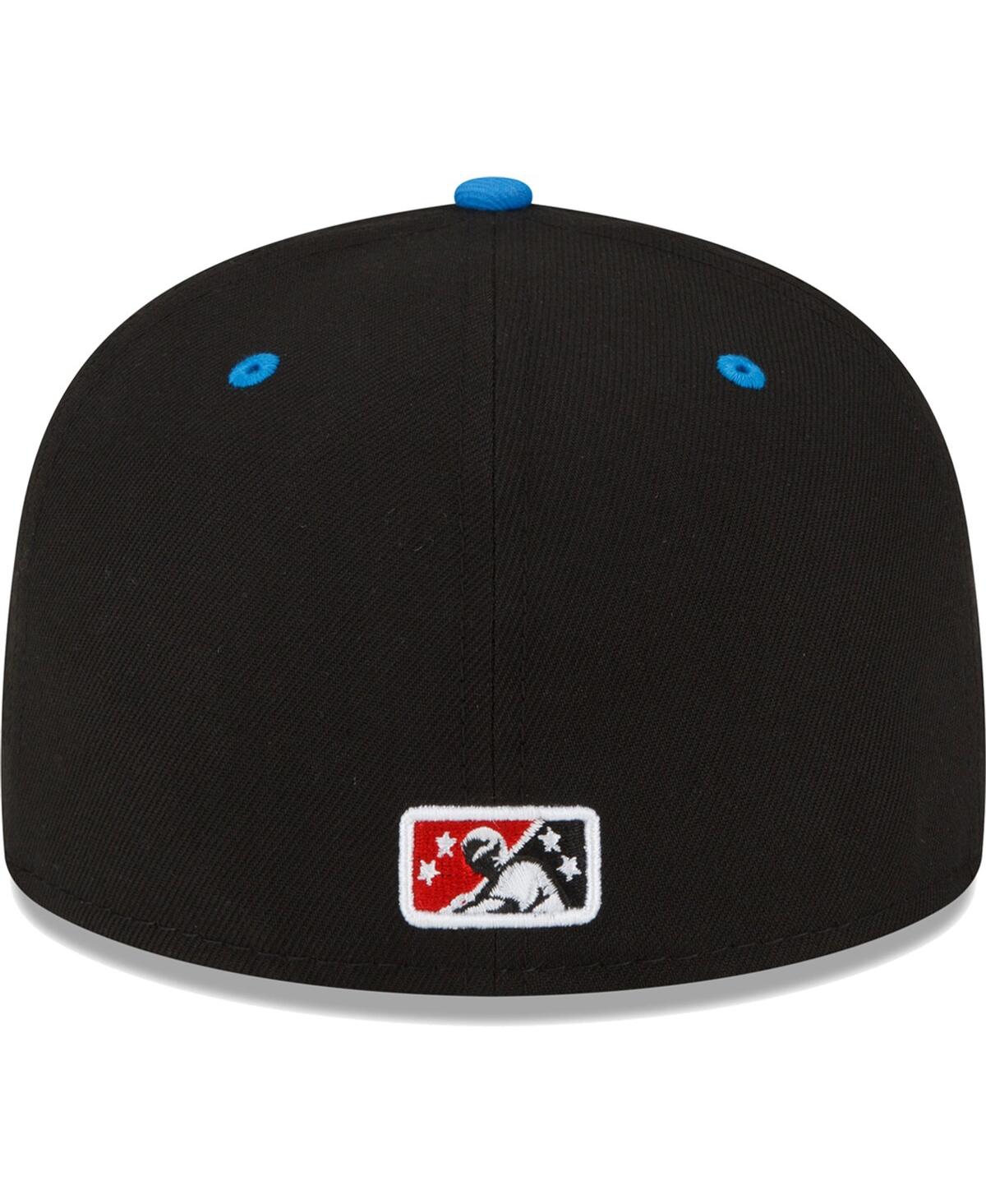 Men's New EraRocket City Trash Pandas Copa De La Diversion 59FIFTY Fitted Hat - Black