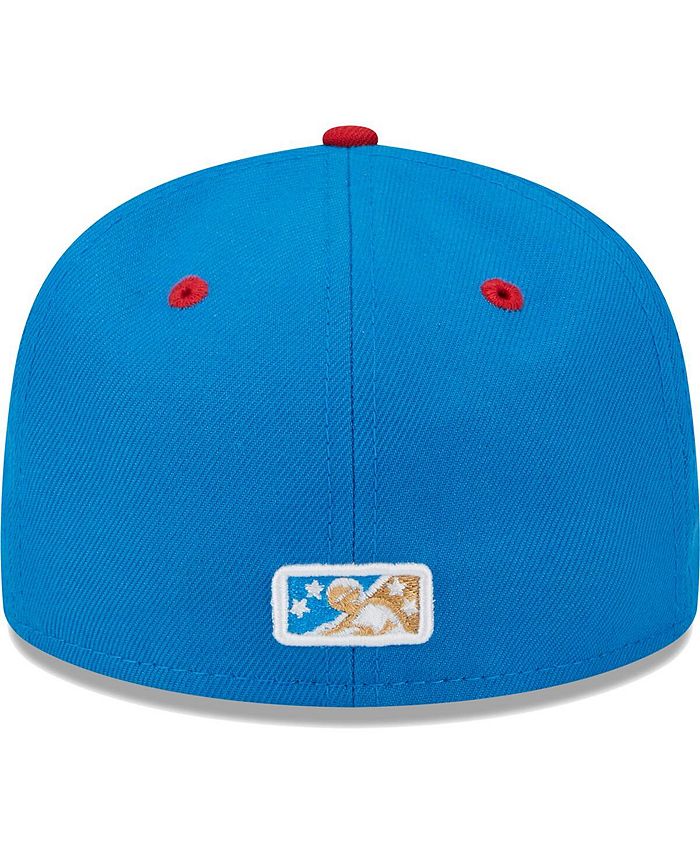 New Era Men's Blue Visalia Rawhide Copa De La Diversion 59FIFTY Fitted