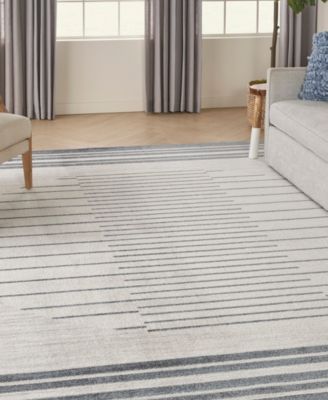 Astra Machine Washable ASW04 7'10" x 10' Area Rug