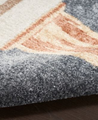 Astra Machine Washable ASW06 6'7" x 9' Area Rug