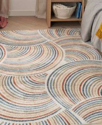 Astra Machine Washable ASW08 Area Rug