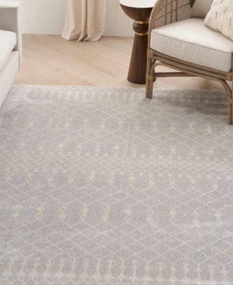 Astra Machine Washable ASW10 5'3" x 7' Area Rug