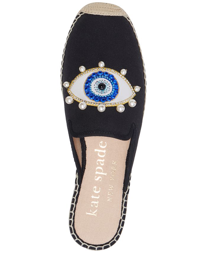 Evil Eye Espadrille