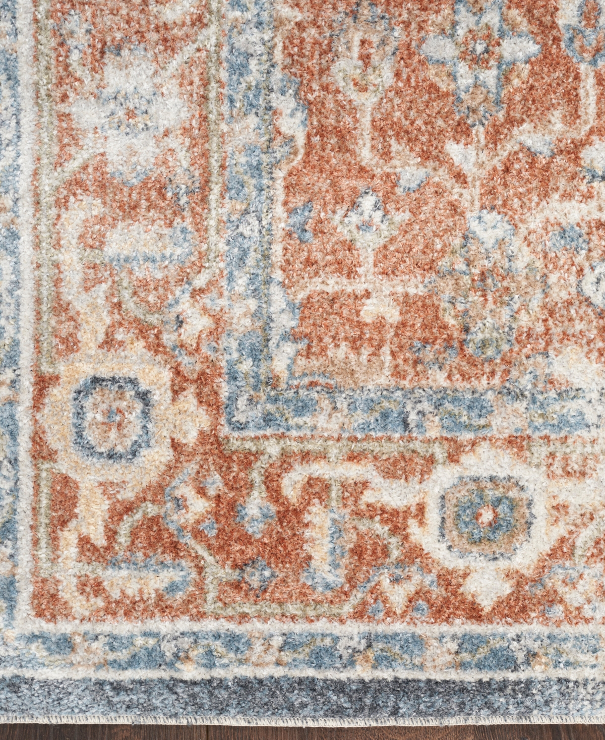 Nourison Home Astra Machine Washable ASW11 7'10" x 10' Area Rug