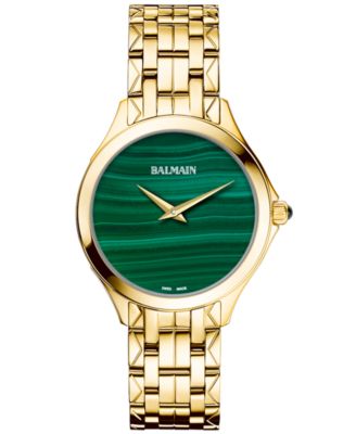 Balmain - Women's Swiss Flamea Gold PVD Stainless steel Bracelet Watch 34mm