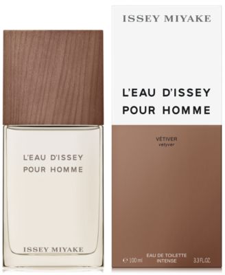 Men's L'Eau d'Issey Vétiver Eau de Toilette Intense Spray, 3.4 oz.
