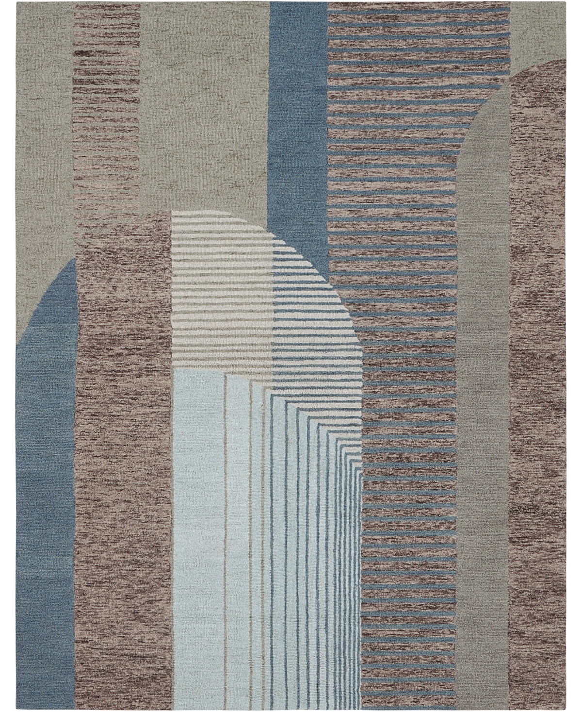 Creative Rugs Decor Columbia C-1678 7'6in x 9'6in Area Rug - Beige