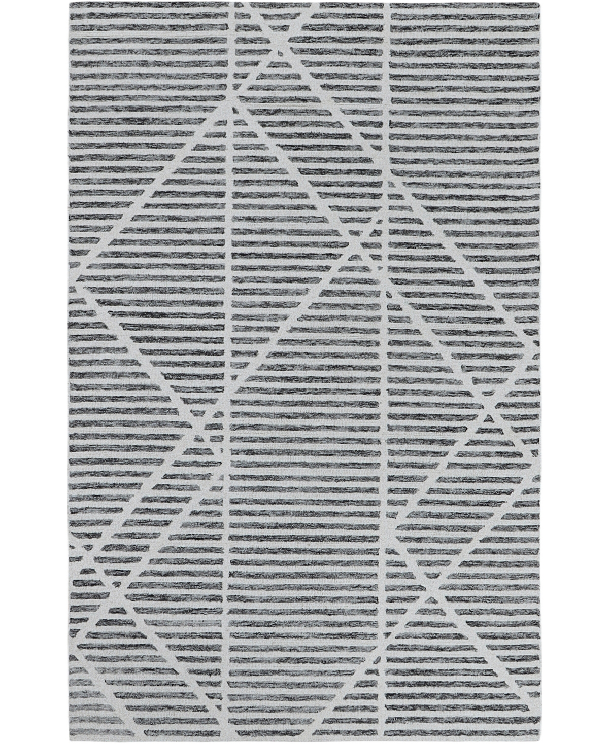 Creative Rugs Decor Columbia C-1677 8'6in x 11'6in Area Rug - Ivory