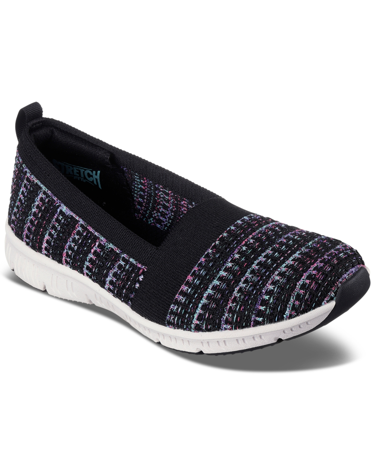Women's Be Cool - Sherbet Skies Casual Sneakers from Finish Line - Black, Multi
