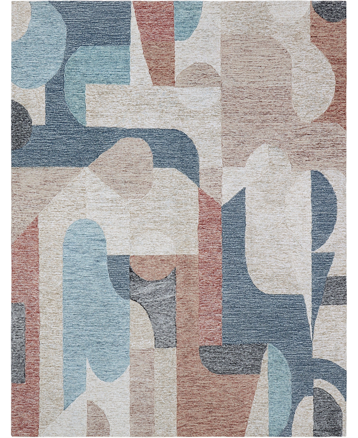Creative Rugs Decor Eston E-1691 7'6in x 9'6in Area Rug - Multi